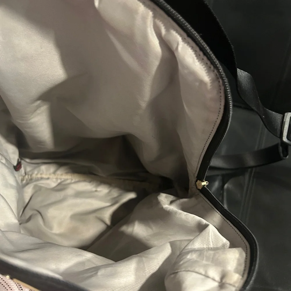 Tumi “Just in Case” Black Backpack - Sleek Everyday Carry Unisex